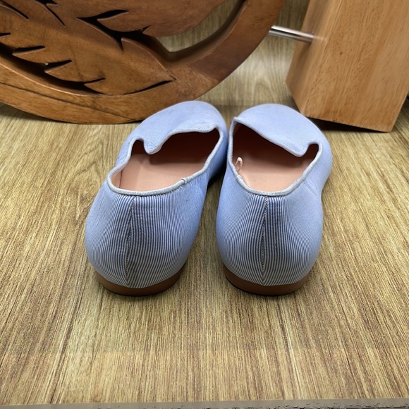 H&M Seersucker Ballet Flats - 8 (US) 39 (EU) - Picture 5 of 8